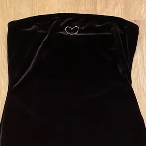 Black Velvet Y2K Style Sleeveless Mini Dress Rhinestone Small thumbnail 2