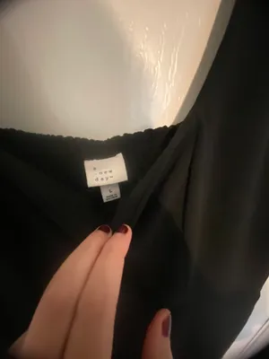 A New Day Black Jumpsuit thumbnail 2