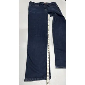 Carhartt Women’s Jeans Flannel Lined Straight Original Fit Size 10 Blue Denim thumbnail 13