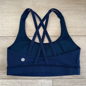 Lululemon Energy Bra Navy thumbnail 3