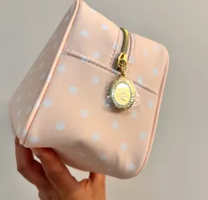 Estée Lauder * Laduree limited edition cosmetic bag thumbnail 5