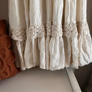 BEVERLY PAIGE‎ Vintage Ruffle Maxi Dress thumbnail 4