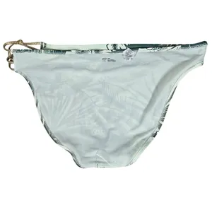 Aerie Tropical‎ Print Knot Bikini Bottom L NWT thumbnail 5