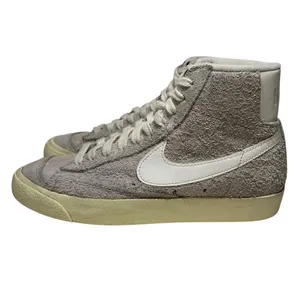 Nike Blazer Mid 77 Vintage Light Iron Ore Shaggy Suede DV7006-001 Womens 6.5 thumbnail 2