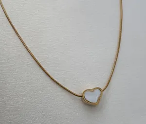 Love Heart Pendant Necklace for Women thumbnail 2