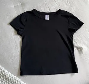 Abound crop baby tee XS thumbnail 1