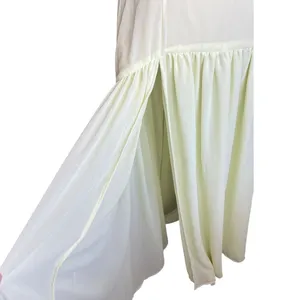 Peppermayo yellow Eden strapless maxi dress drop waist new with tag size 8 thumbnail 4