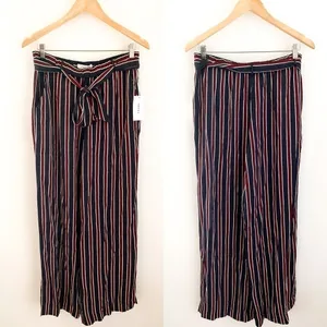 Frame‎ Stripe Side Slit Easy Pant thumbnail 6