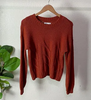 Hollister | Braid Knit Sweater thumbnail 1