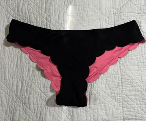 Victoria's Secret Scalloped Bikini Bottoms thumbnail 1
