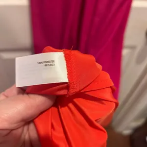 Old Navy Womens Large Pink Orange Colorblock Halter Maxi Dress Festival Boho‎ thumbnail 5