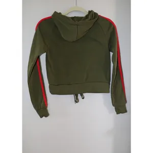 Green pullover hoodie thumbnail 5