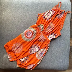 Anthropologie Floreat Livia Halter Dress Size 4 thumbnail 1