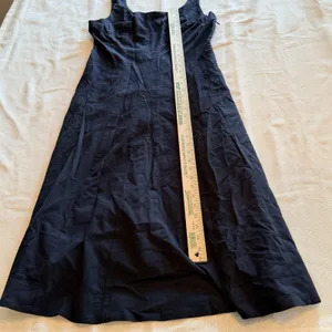A New Day Women’s Black Corset Midi A-Line Dress Size 12 NWT thumbnail 9