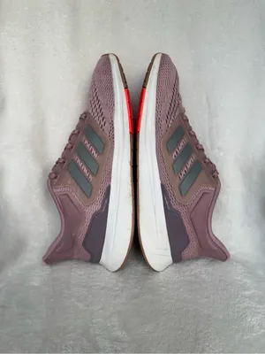 Adidas Women'S Eq21 Running Shoes Mauve Iron Legacy Purple Size 11 thumbnail 6