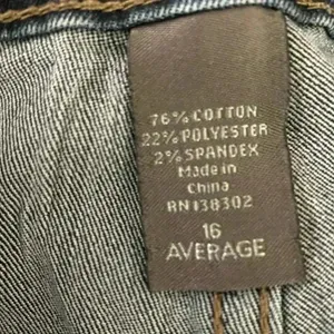 💥Average Preowned Jeans Size 16 Blue thumbnail 5
