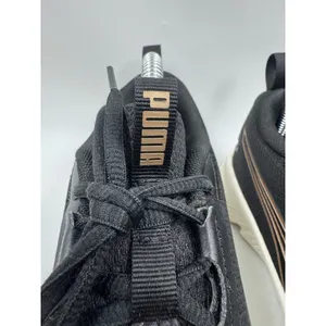 Puma Focus Lite Athletic Walking/Running Black Sneakers Shoes Women's Size 7.5 thumbnail 4