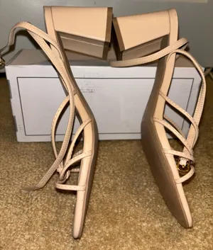 Amazon Nude heels thumbnail 2