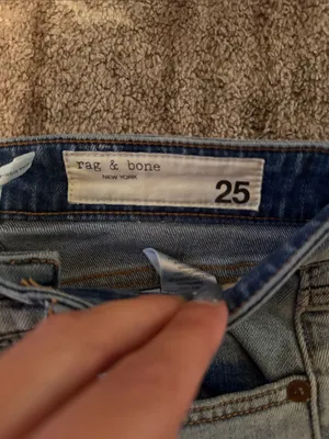 Rag & Bone Nina High Rise Ankle Flare Jeans thumbnail 4