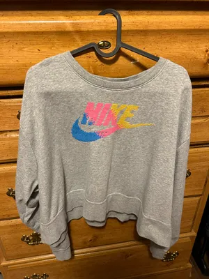 Nike Cropped Crew Neck thumbnail 1