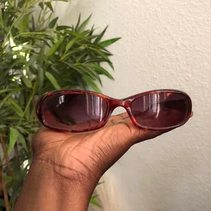 True Vintage Retro Preppy 90s 2000s Y2K Classic Tortoise shell thumbnail 4