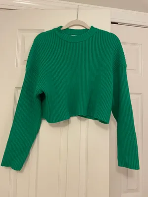 My Kim Collection Green Boutique Sweater thumbnail 1