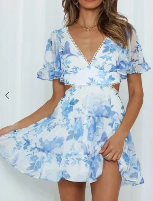 Floral Hello Molly Dress thumbnail 1