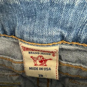 True Religion Size 29 Billy Style Bootcut Blue‎ Jeans Denim Pants Button Pockets thumbnail 6