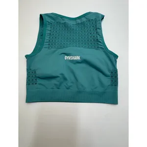 Gymshark · Small · Adapt Ombré Seamless Sports Bra · Teal/Blue-Green thumbnail 4