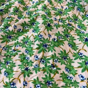 Chelsea & Violet Floral Wrap Mini Skirt Pink Green Women's Small NWOT thumbnail 2