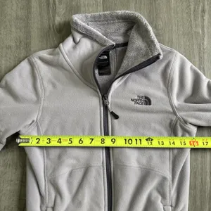 The North Face Morninglory Gray Jacket Coat Women's Size XS Full Zip Style C708 thumbnail 10