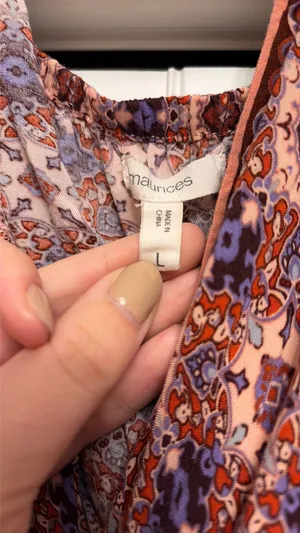 Maurices Floral Dress thumbnail 3