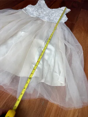 Lindy Bop ivory dress thumbnail 10