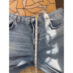 WE THE FREE CRVY‎ SIREN LOW RISE STRAIGHT LEG JEANS 33 layered minimalist boho thumbnail 11
