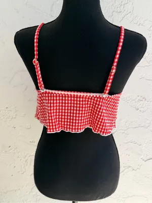 Wild fable tankini swim top thumbnail 2