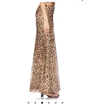 Bardot Leopard Maxi Skirt thumbnail 2