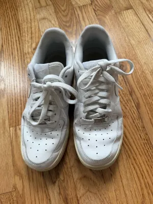Air Force Nike White 1 Sneakers thumbnail 3