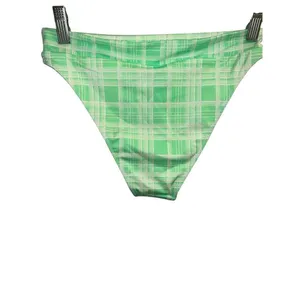 ✨Triang Green Luna Plaid Bikini Sz Large Bottoms✨ thumbnail 6