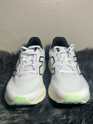 New Balance Fresh Foam 680v8 White Grey Matter Taro Women's Sz 9 Men 7.5 thumbnail 4