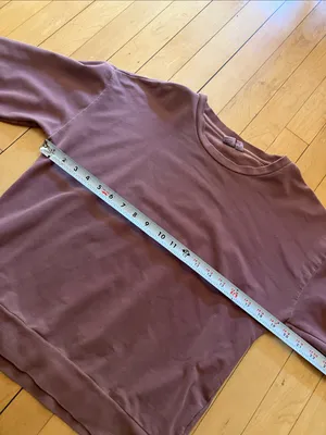 Tentree Dusty Rose Organic Cotton Crewneck Sweatshirt Size Small thumbnail 7