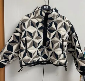 Free People Movement Geometric Patterned Jacket thumbnail 1