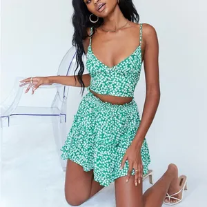 ✨ Princess Polly Shah Green Mini Skirt ✨ thumbnail 5