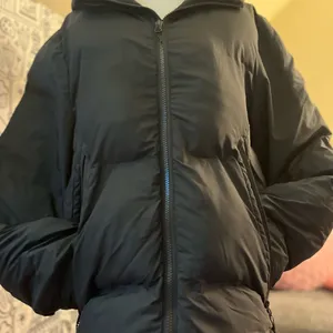 Champion Black Puffer Jacket thumbnail 1
