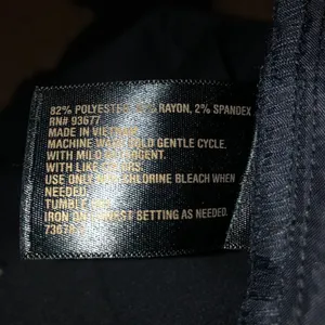 Worthington Dress Pants Womens 8 Used Dark Blue thumbnail 16