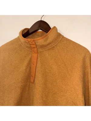 L.L.Bean All Seasons Access Fleece Pullover - Women's Large thumbnail 3