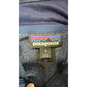 Patagonia Better Sweater 1/4 Zip Navy Blue Fleece Pullover Womens Medium Logo thumbnail 6