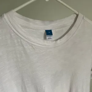 Old Navy Classic White T-Shirt Dress thumbnail 2