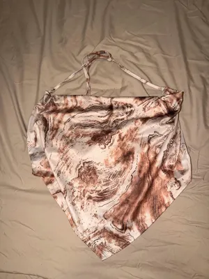 Marble Crop Shein Top thumbnail 3