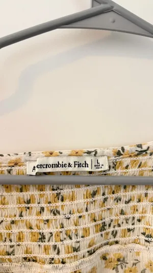 Abercrombie Floral Top Women’s thumbnail 6