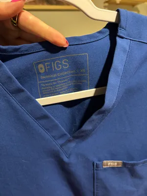 Figs Winning Blue Scrub Set thumbnail 3
